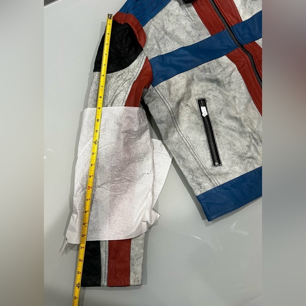 Muubaa Racing Moto Jacket - Picture 8 of 10